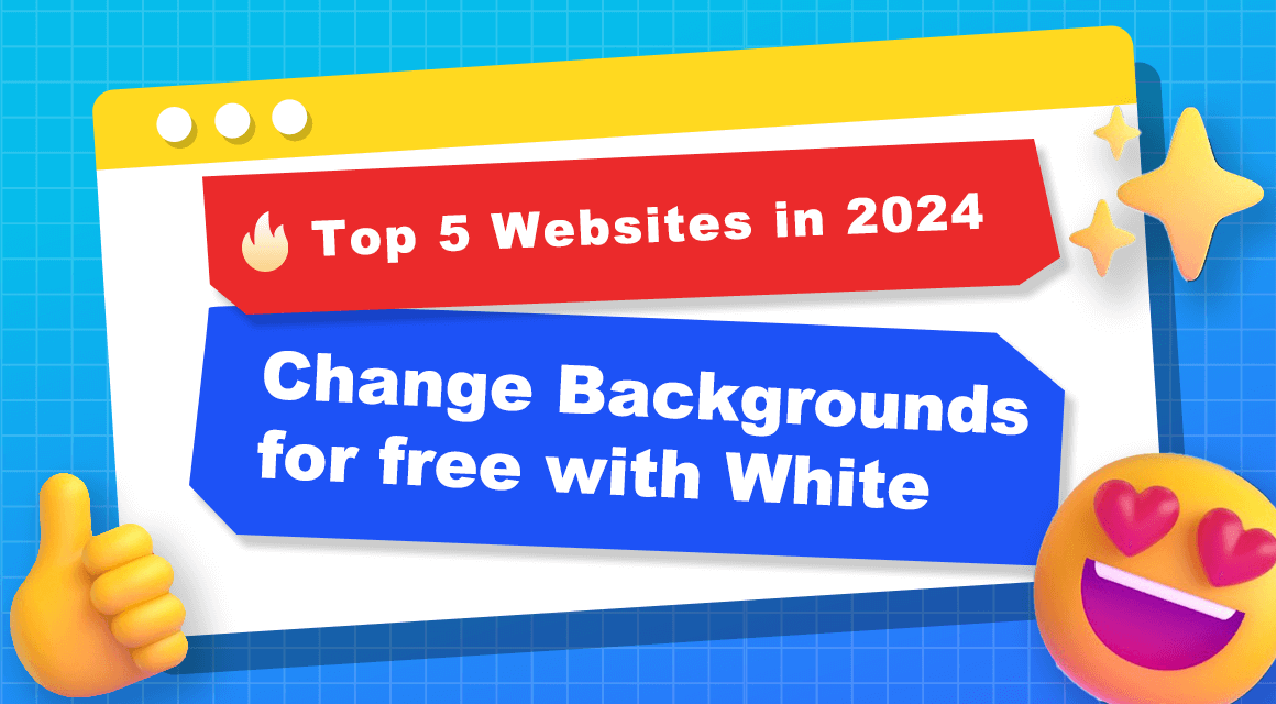 Change Backgrounds for free with White Background Images from Top 5 Websites in 2024